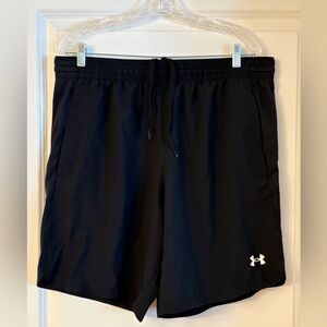 🖤Under Armour Men's Black Woven Training Shorts